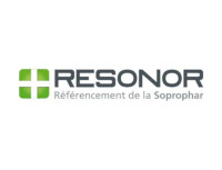 logo Résonor Soprophar logo du groupement Résonor Soprophar
